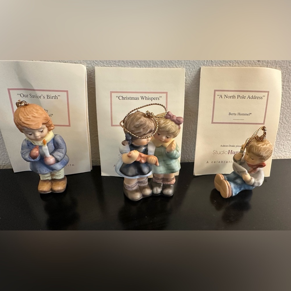 Hummel Berta Hummel Christmas collection bundle